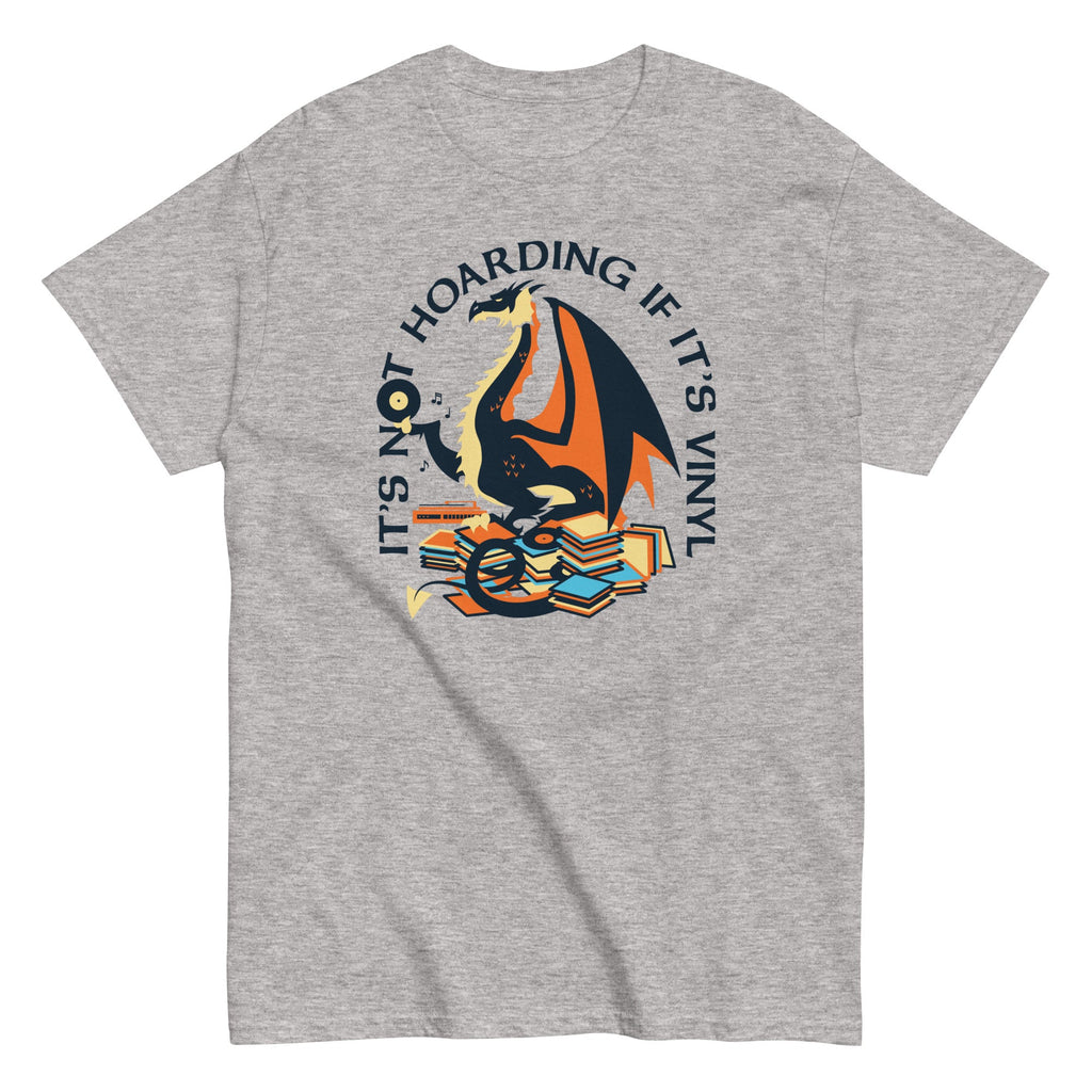 It's Not Hoarding If It's Vinyl Men's Classic Tee