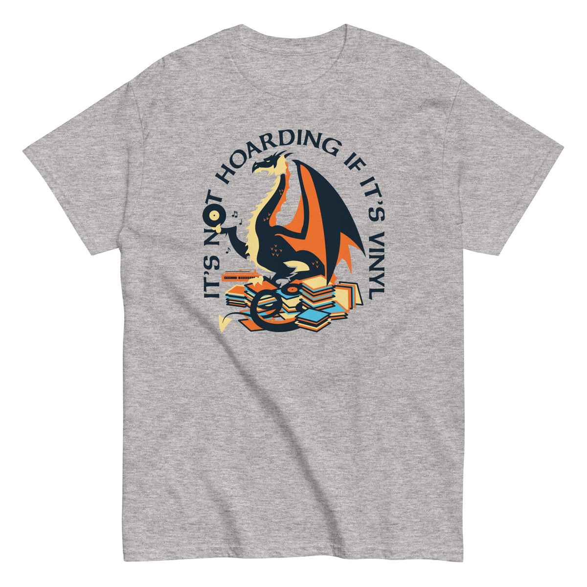 It's Not Hoarding If It's Vinyl Men's Classic Tee