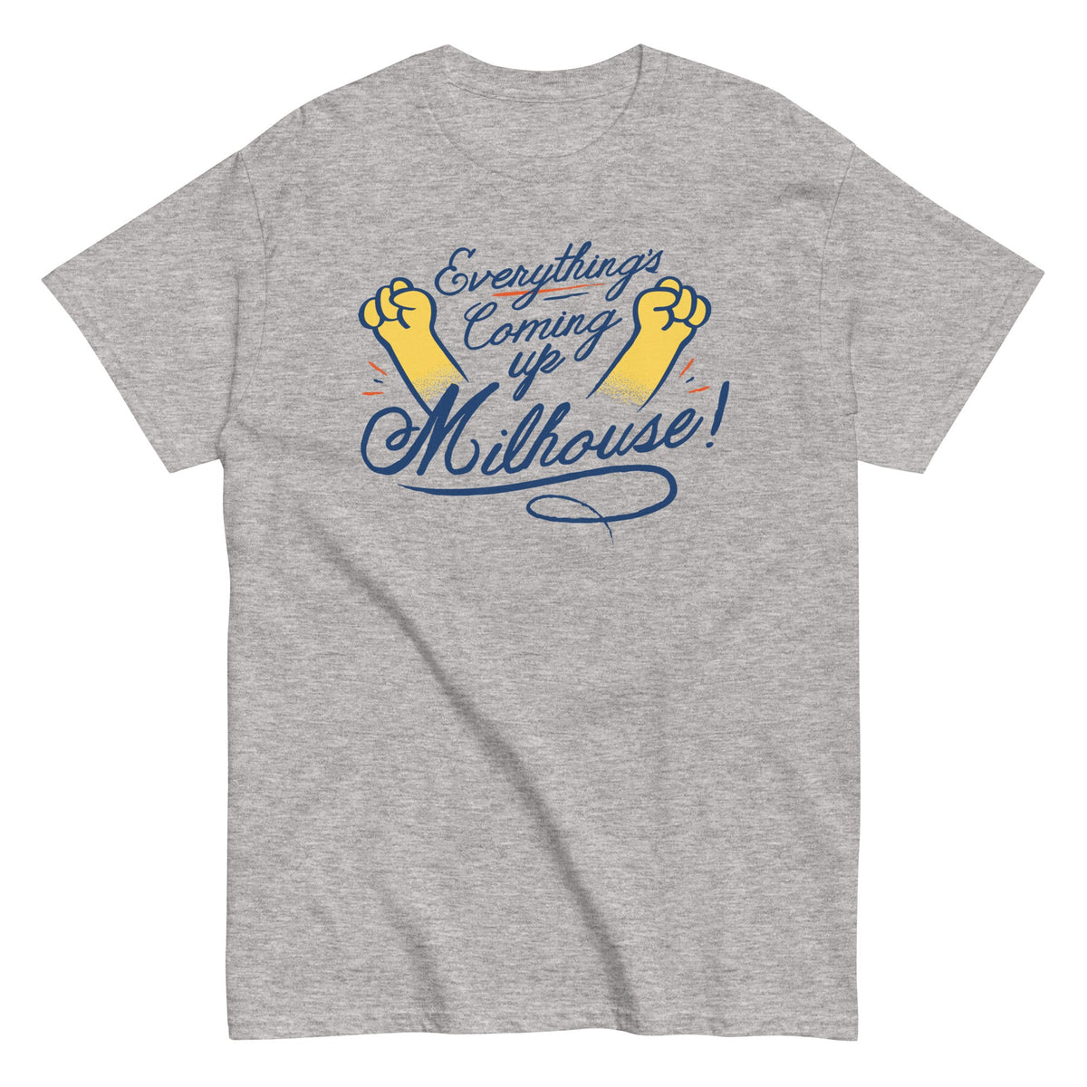 Everything's Coming Up Milhouse! Men's Classic Tee