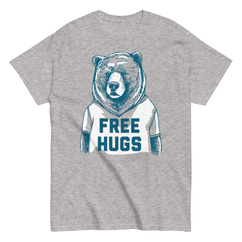 Free Hugs Bear Men's Classic Tee