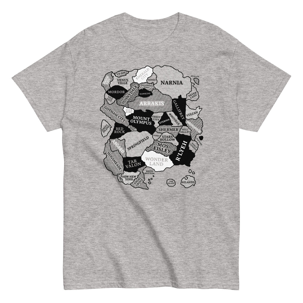 World Map Men's Classic Tee