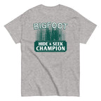 Bigfoot Hide And Seek Champion Men's Classic Tee