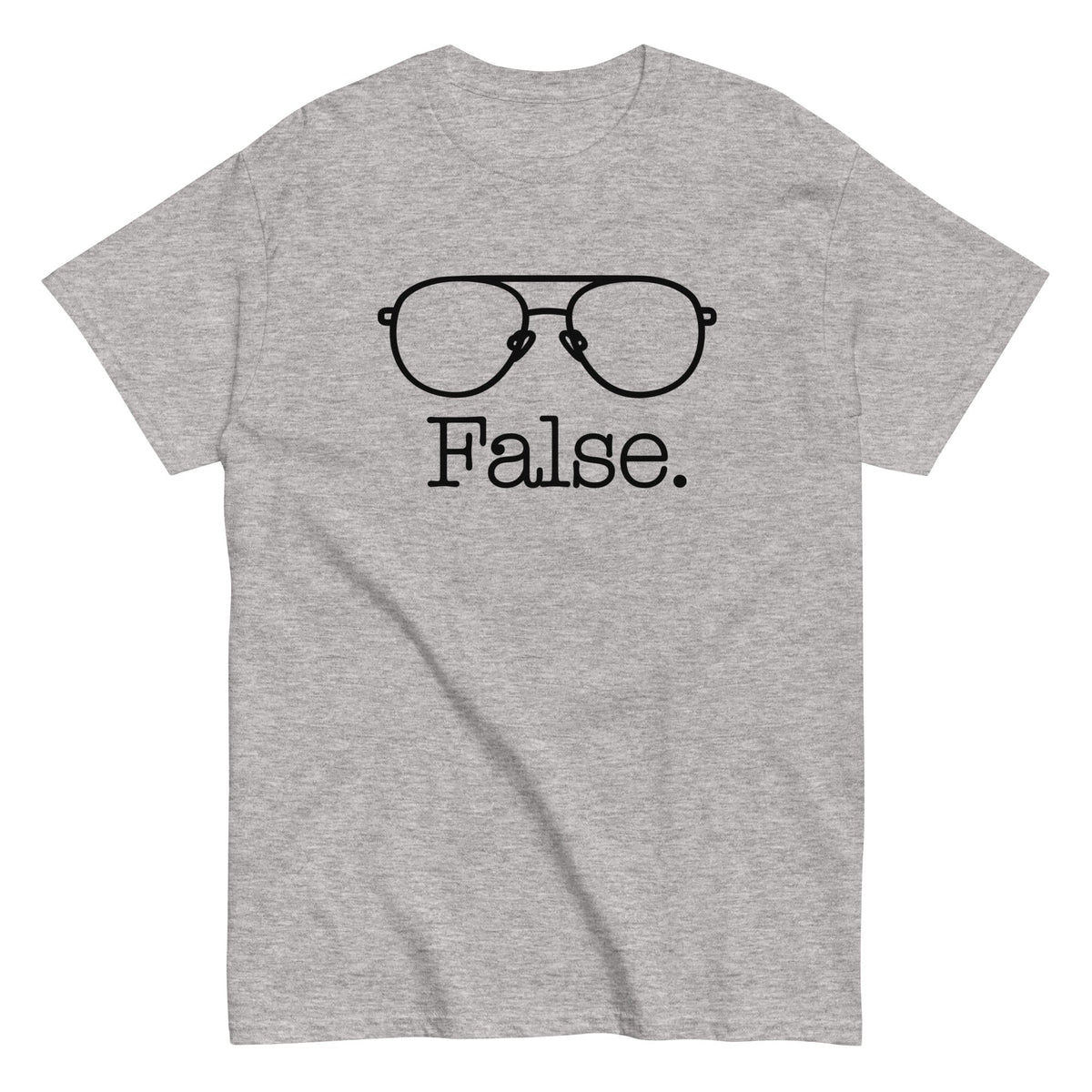 False Glasses Men's Classic Tee