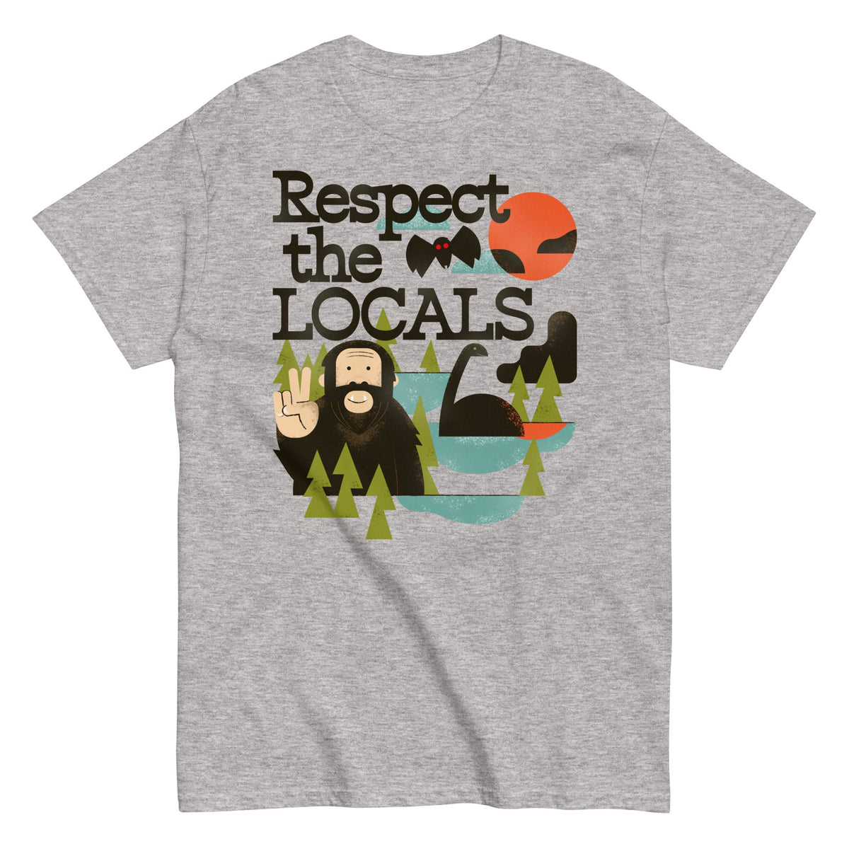 Respect The Locals Men's Classic Tee