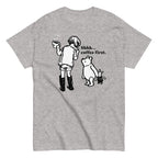 Shhh Coffee First Men's Classic Tee