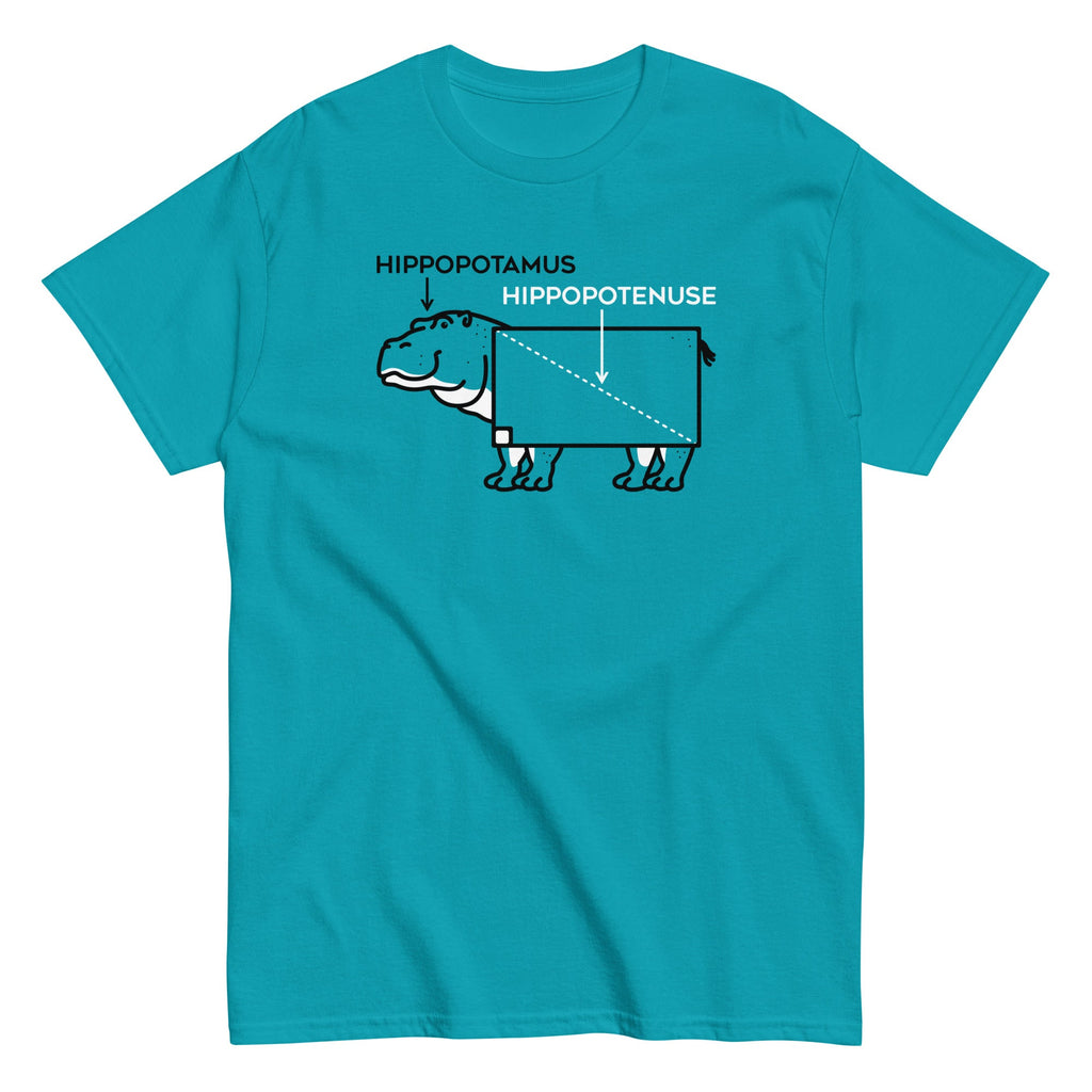 Hippopotenuse Men's Classic Tee