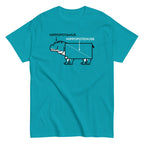 Hippopotenuse Men's Classic Tee