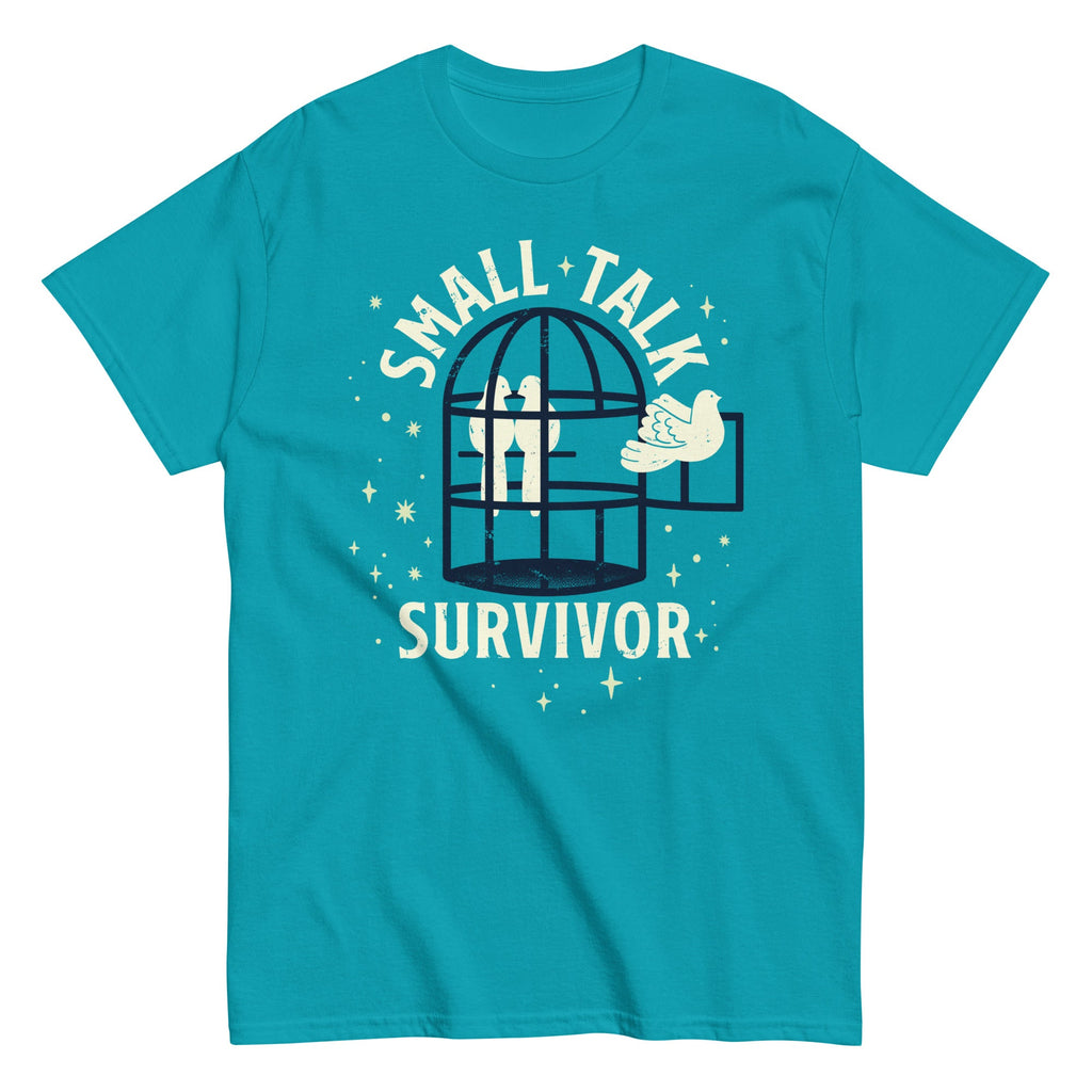 Small Talk Survivor Men's Classic Tee