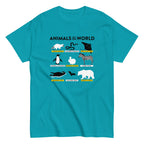 Animals Of The World Men's Classic Tee