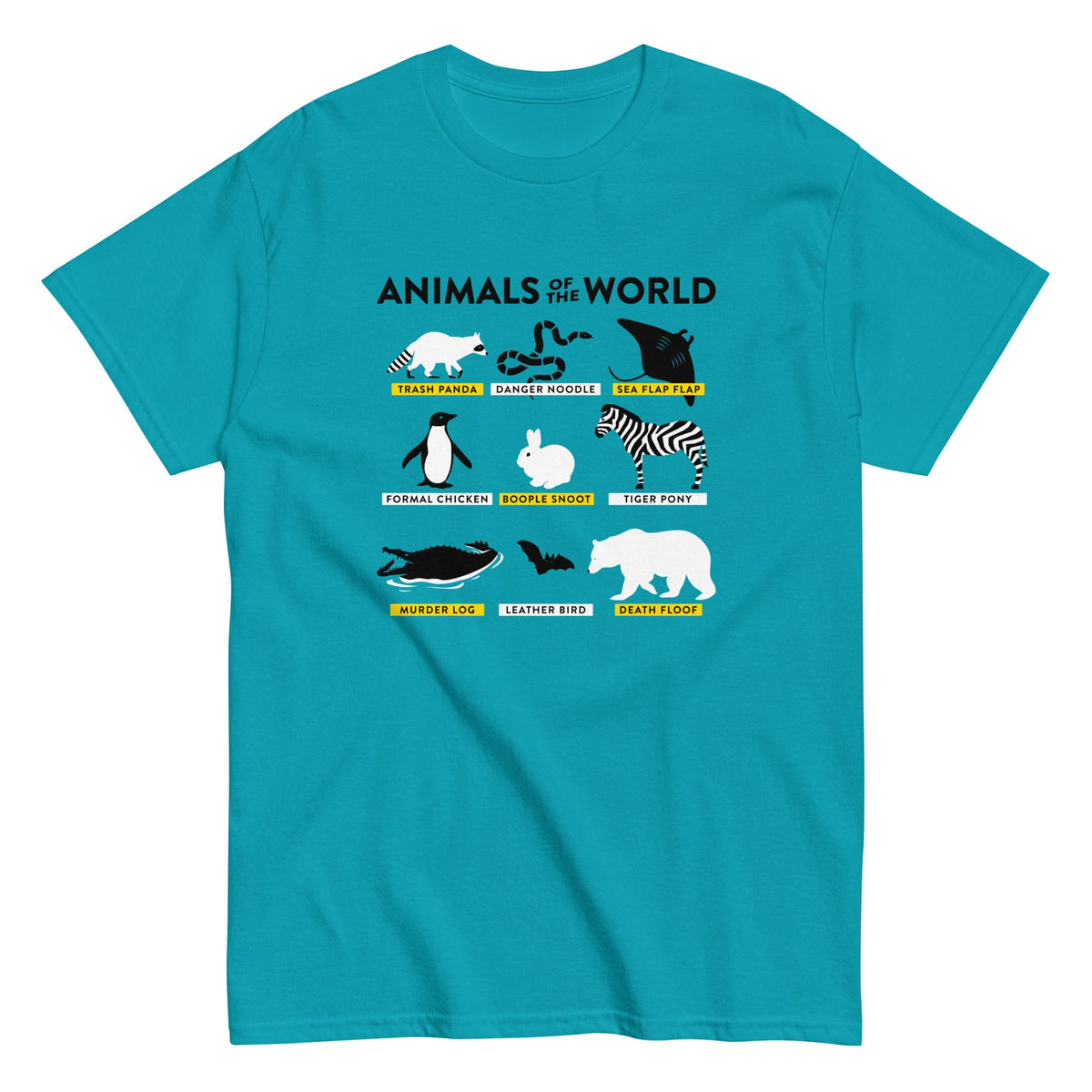 Animals Of The World Men's Classic Tee