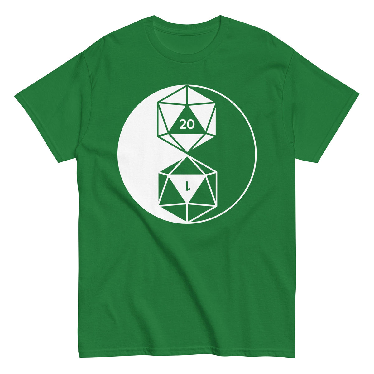 Dice Yin Yang Men's Classic Tee