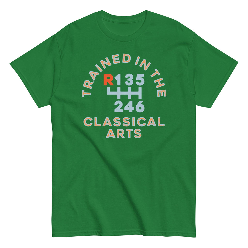 Trained In The Classical Arts Men's Classic Tee