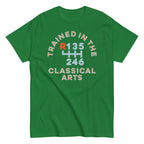 Trained In The Classical Arts Men's Classic Tee
