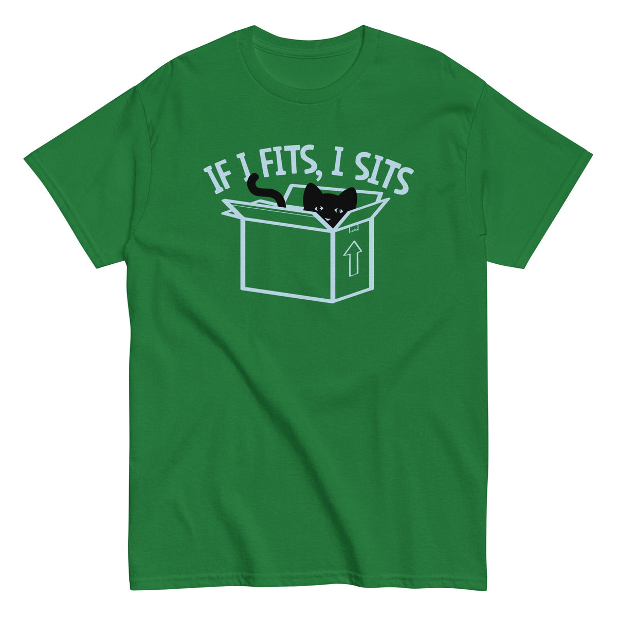 If I Fits. I Sits Men's Classic Tee