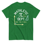 Mathletic Dept Men's Classic Tee