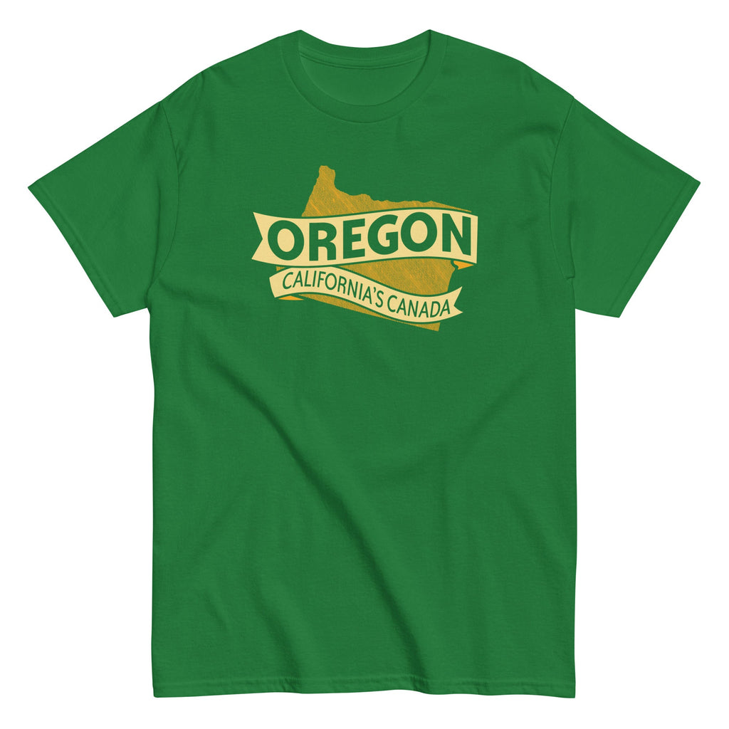 Oregon California's Canada Men's Classic Tee