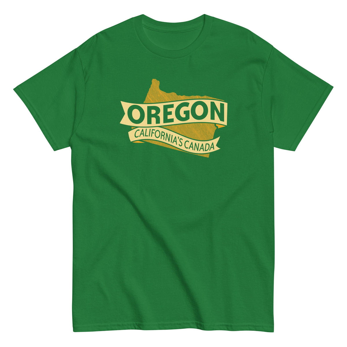 Oregon California's Canada Men's Classic Tee