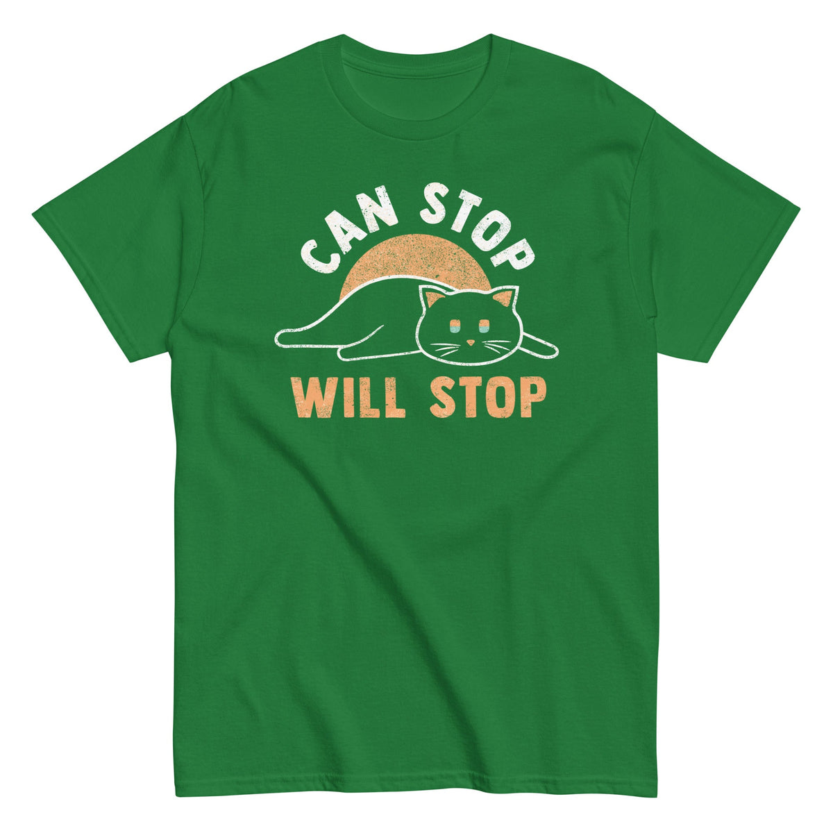 Can Stop Will Stop Men's Classic Tee
