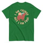 I Am Cringe But I Am Free Men's Classic Tee