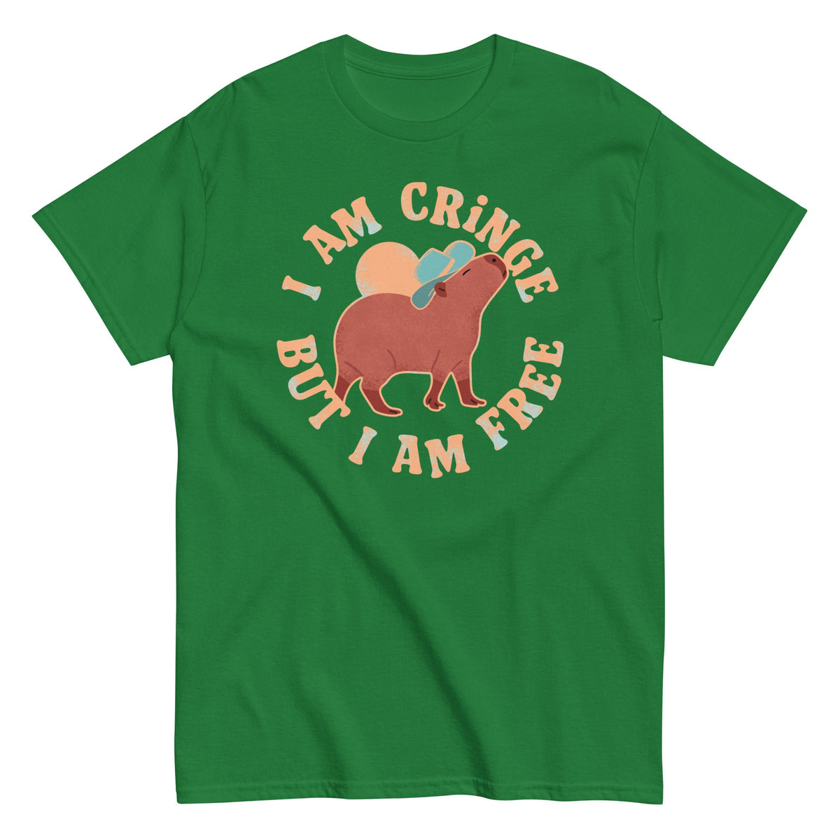 I Am Cringe But I Am Free Men's Classic Tee