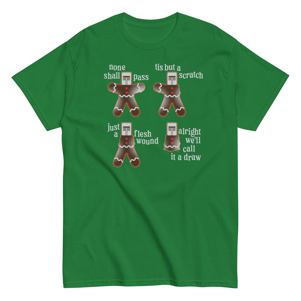 Alright We'll Call It A Draw Gingerbread Men's Classic Tee