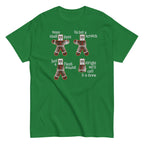 Alright We'll Call It A Draw Gingerbread Men's Classic Tee