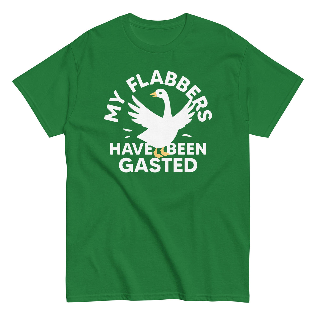 My Flabbers Have Been Gasted Men's Classic Tee