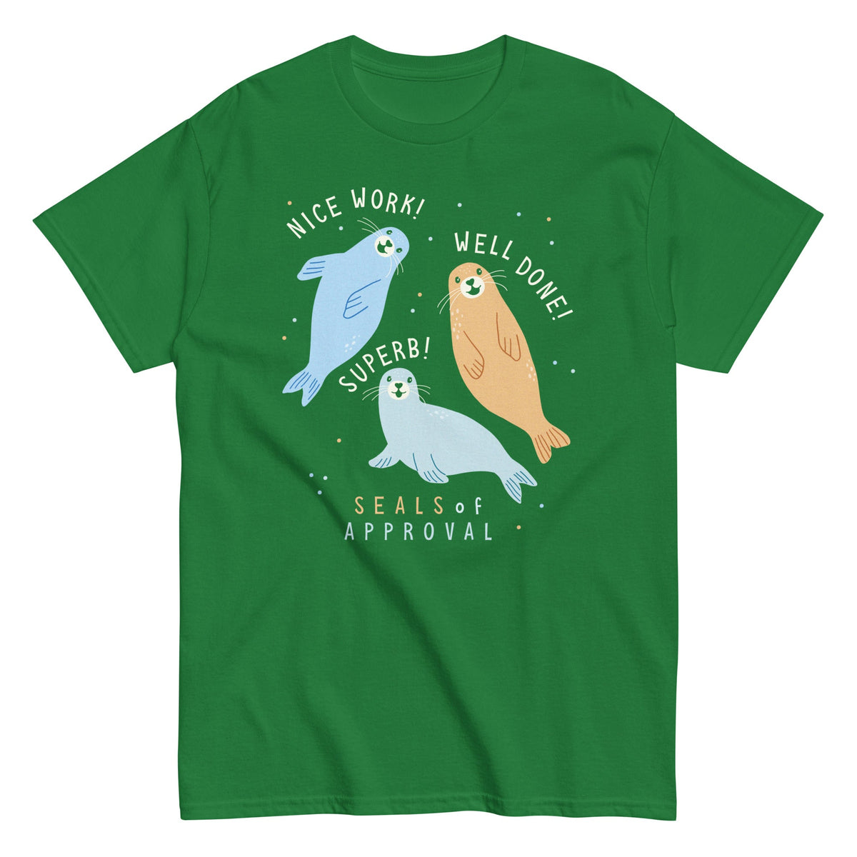 Seals Of Approval Men's Classic Tee