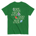 One Book Two Book Read Book New Book Men's Classic Tee