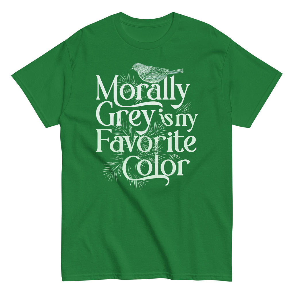 Morally Grey Is My Favorite Color Men's Classic Tee