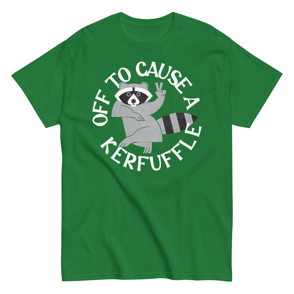 Off To Cause A Kerfuffle Men's Classic Tee