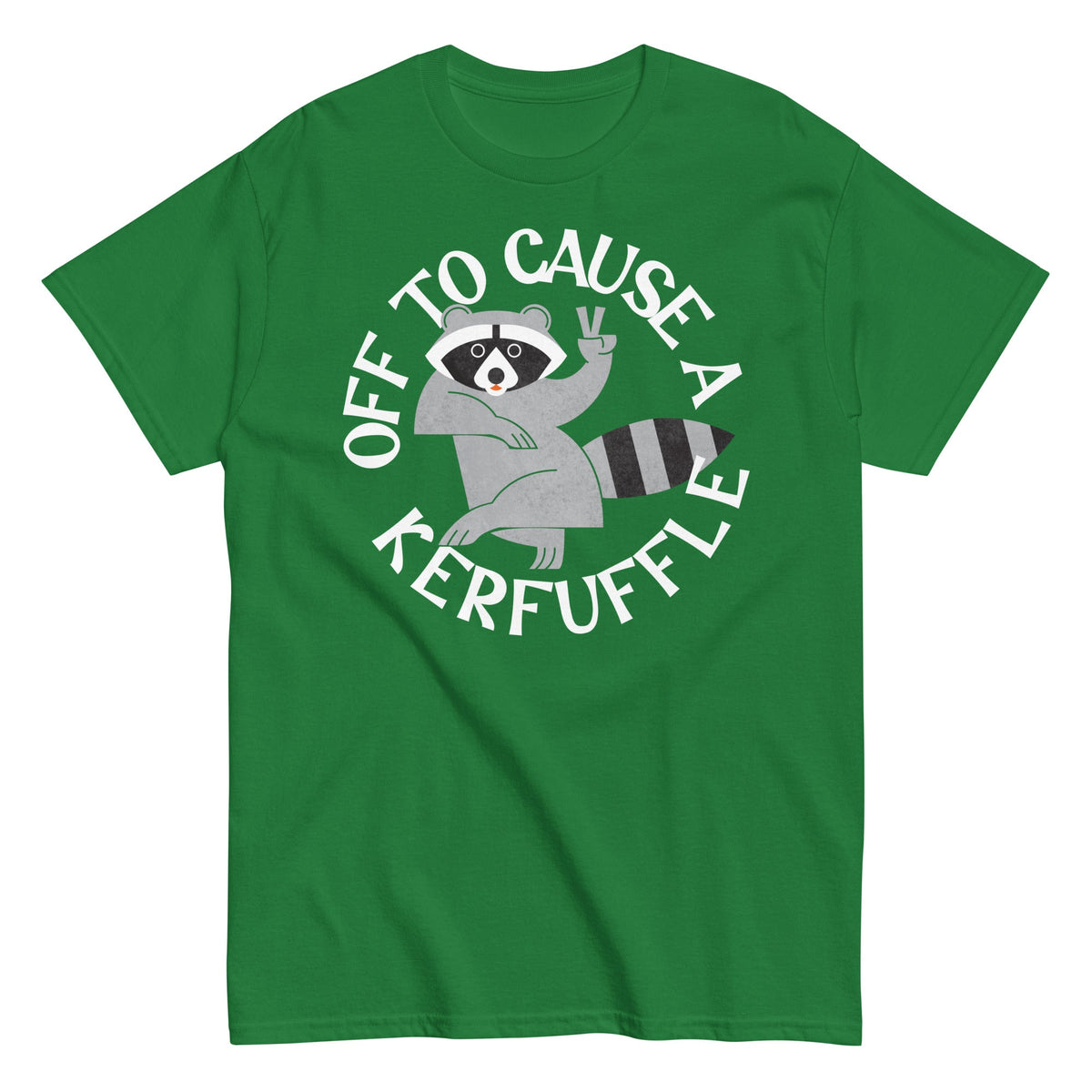 Off To Cause A Kerfuffle Men's Classic Tee