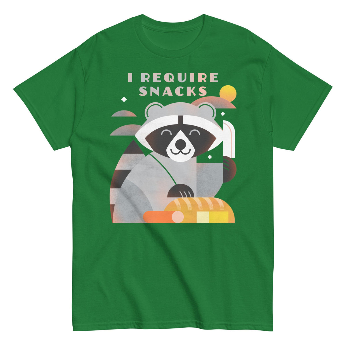 I Require Snacks Men's Classic Tee