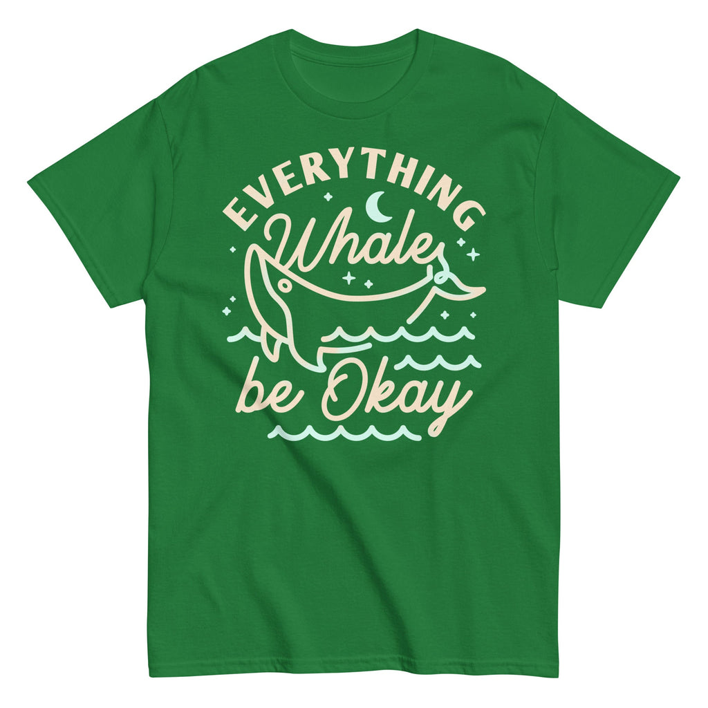 Everything Whale Be Okay Men's Classic Tee