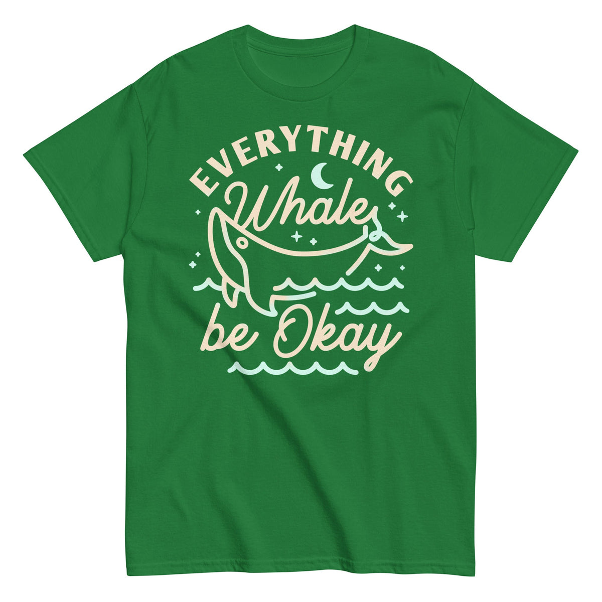 Everything Whale Be Okay Men's Classic Tee