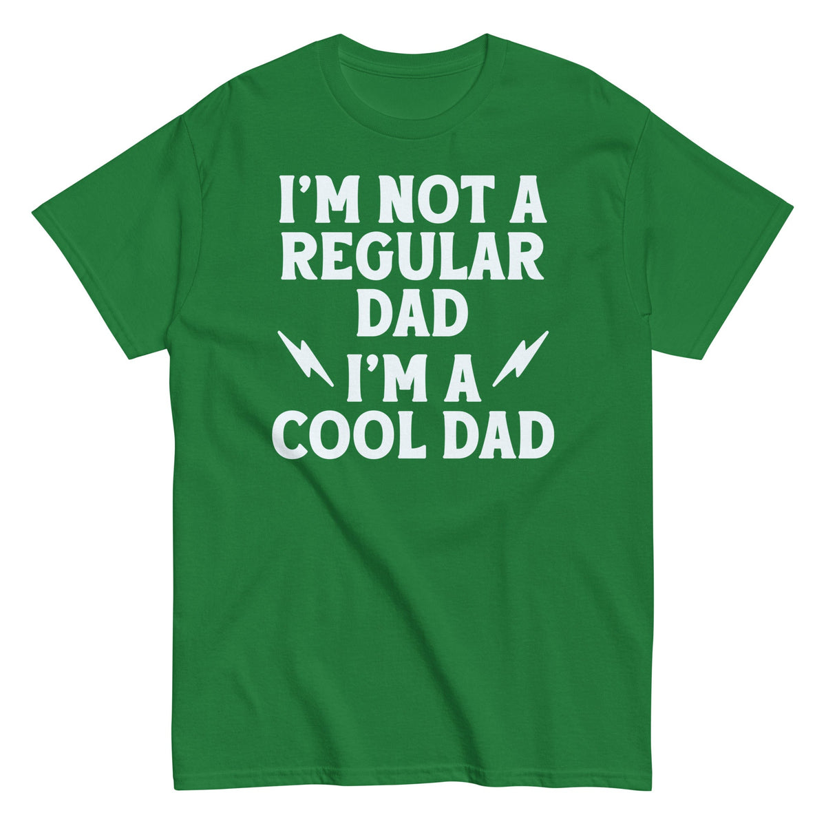 I'm Not A Regular Dad I'm A Cool Dad Men's Classic Tee