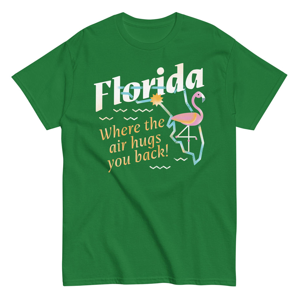 Florida Where The Air Hugs You Back Men's Classic Tee