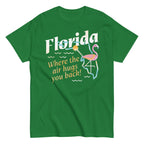 Florida Where The Air Hugs You Back Men's Classic Tee