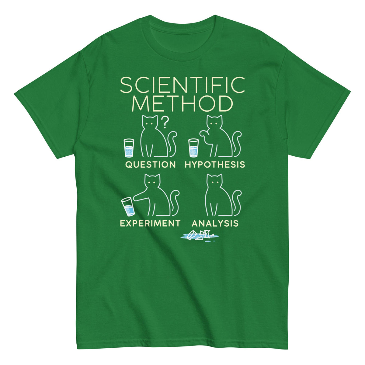 Scientific Method Men's Classic Tee