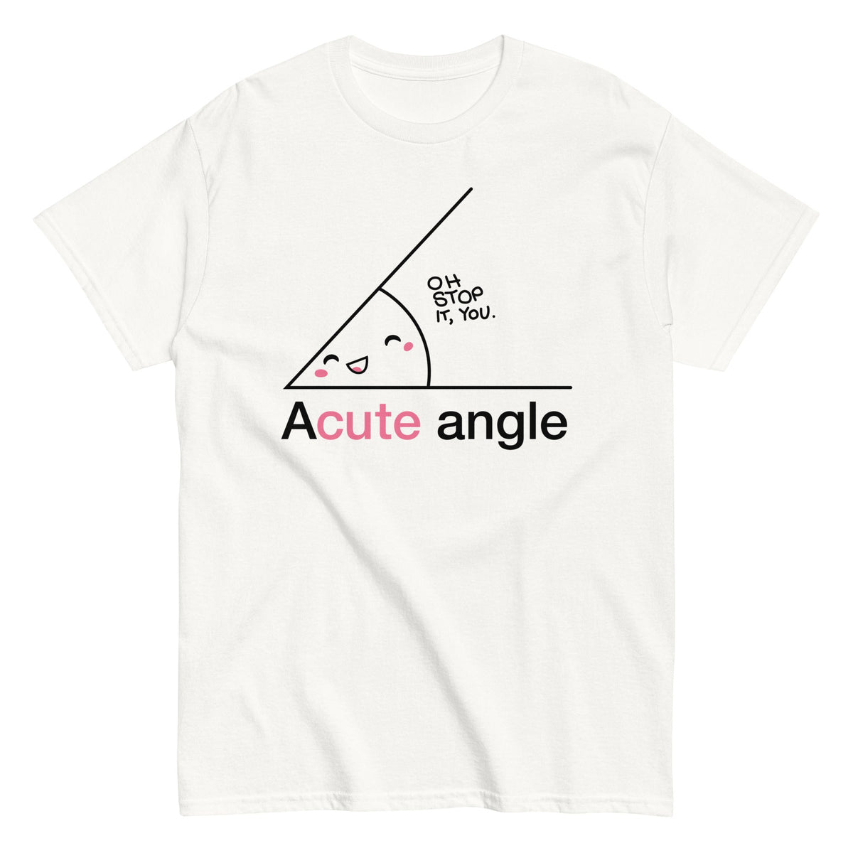 Acute Angle Men's Classic Tee