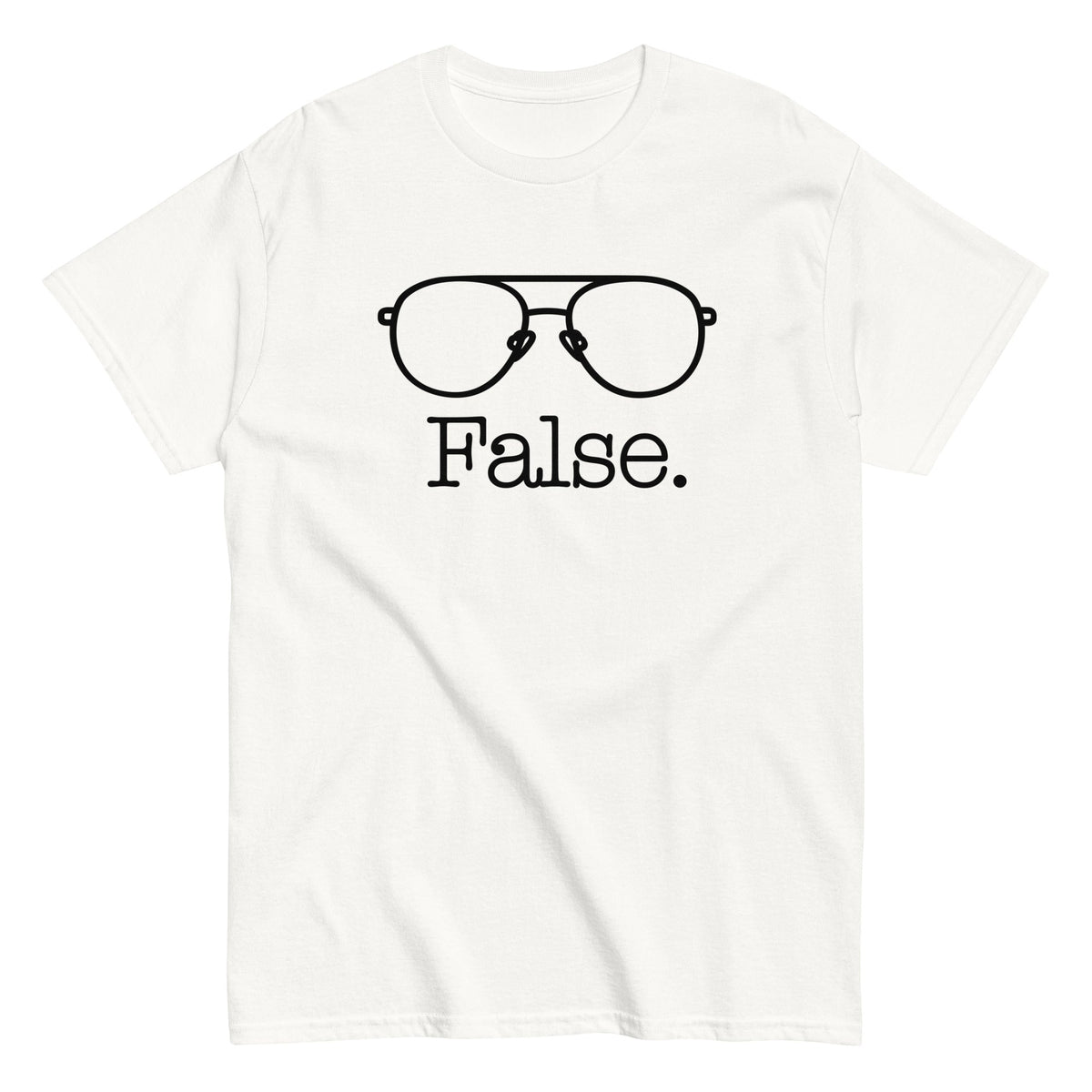 False Glasses Men's Classic Tee