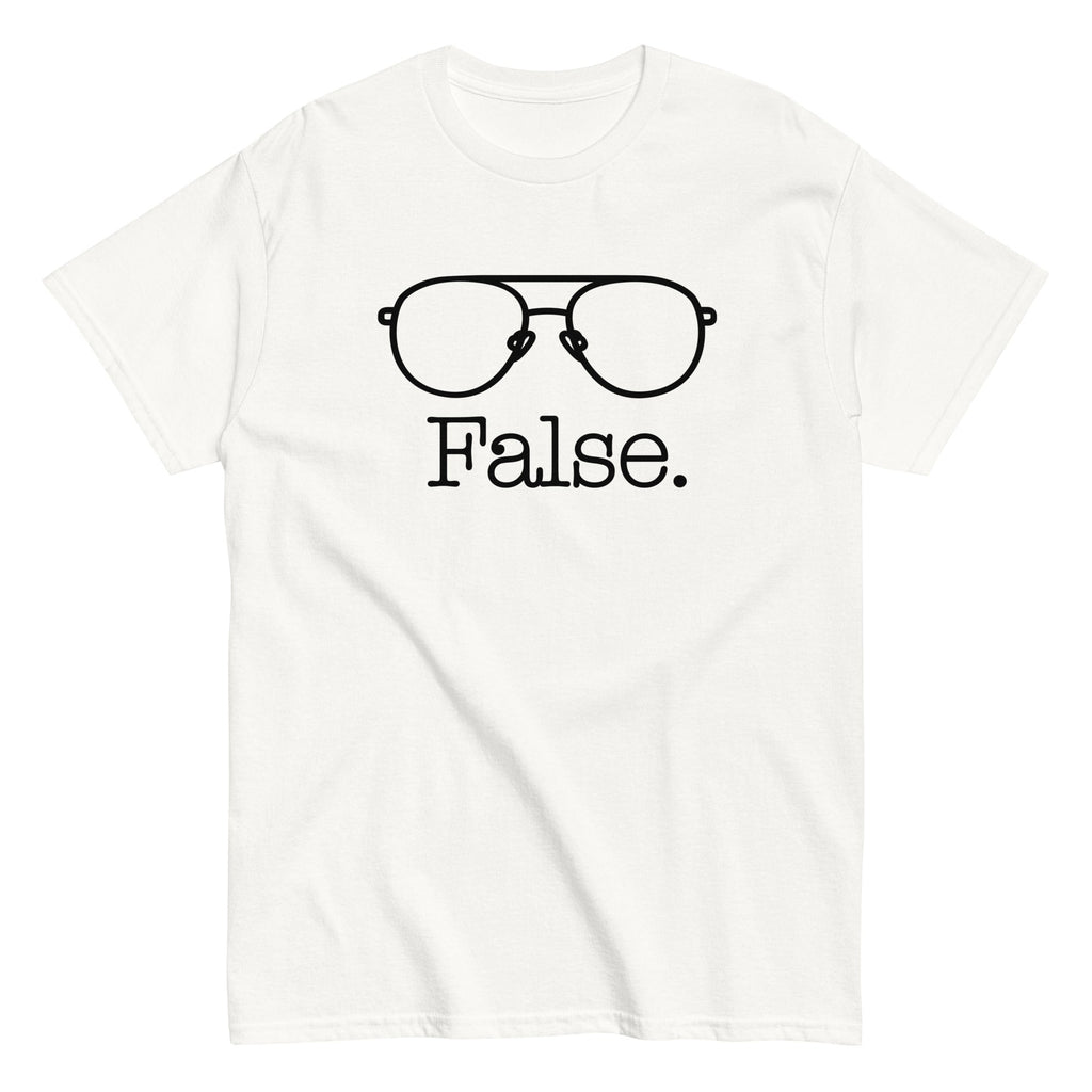 False Glasses Men's Classic Tee