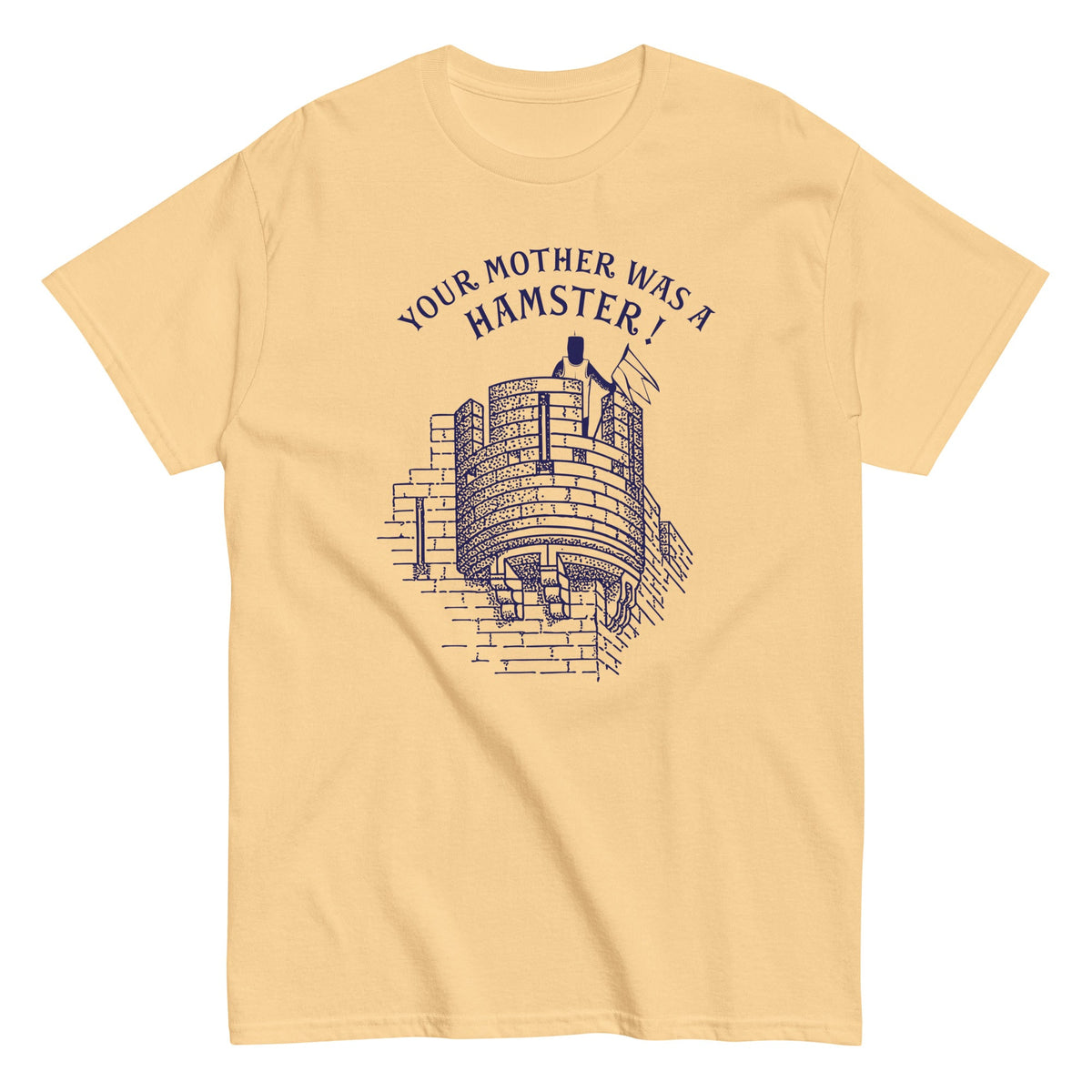 Your Mother Was A Hamster Men's Classic Tee