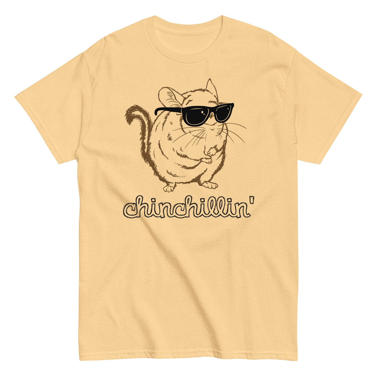 Chinchillin Men's Classic Tee