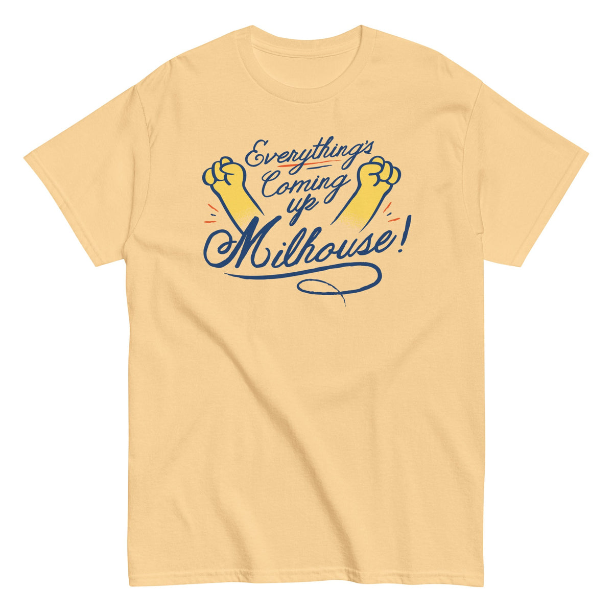 Everything's Coming Up Milhouse! Men's Classic Tee