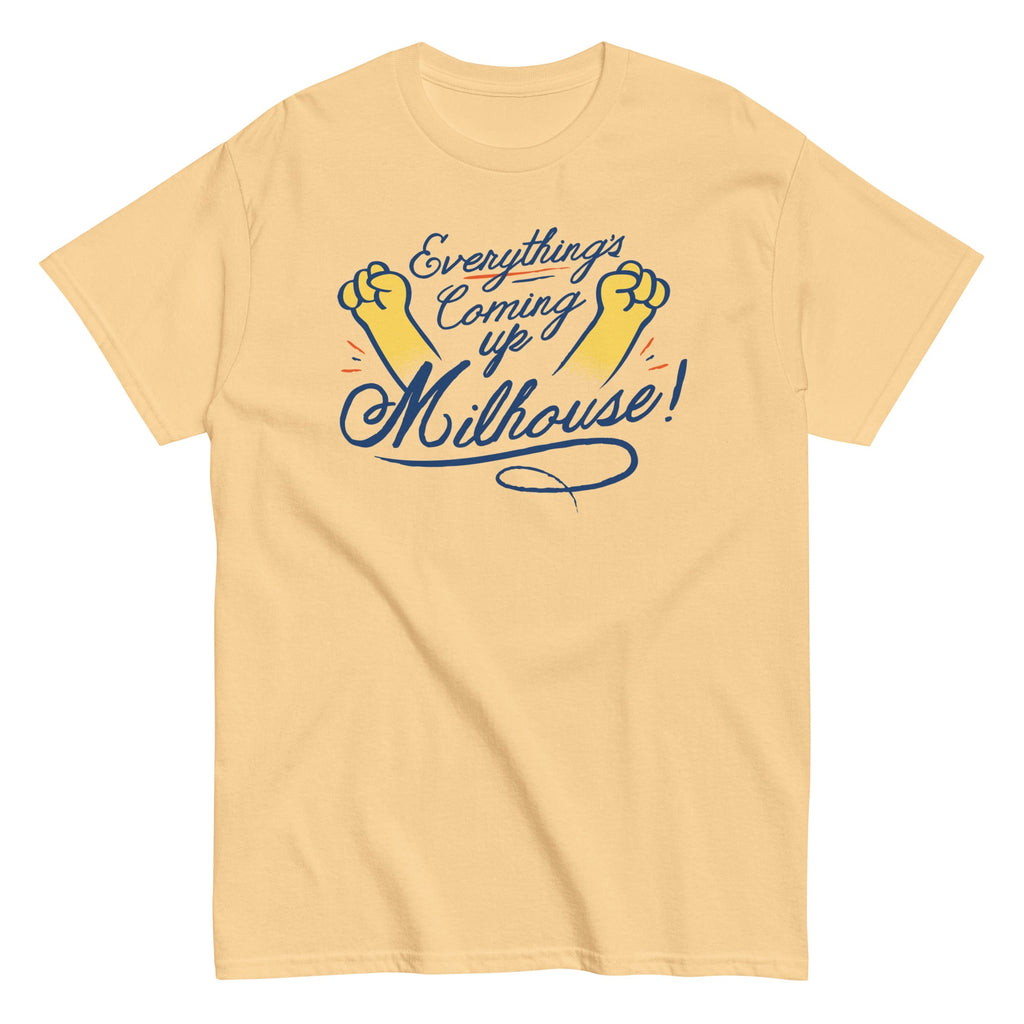 Everything's Coming Up Milhouse! Men's Classic Tee