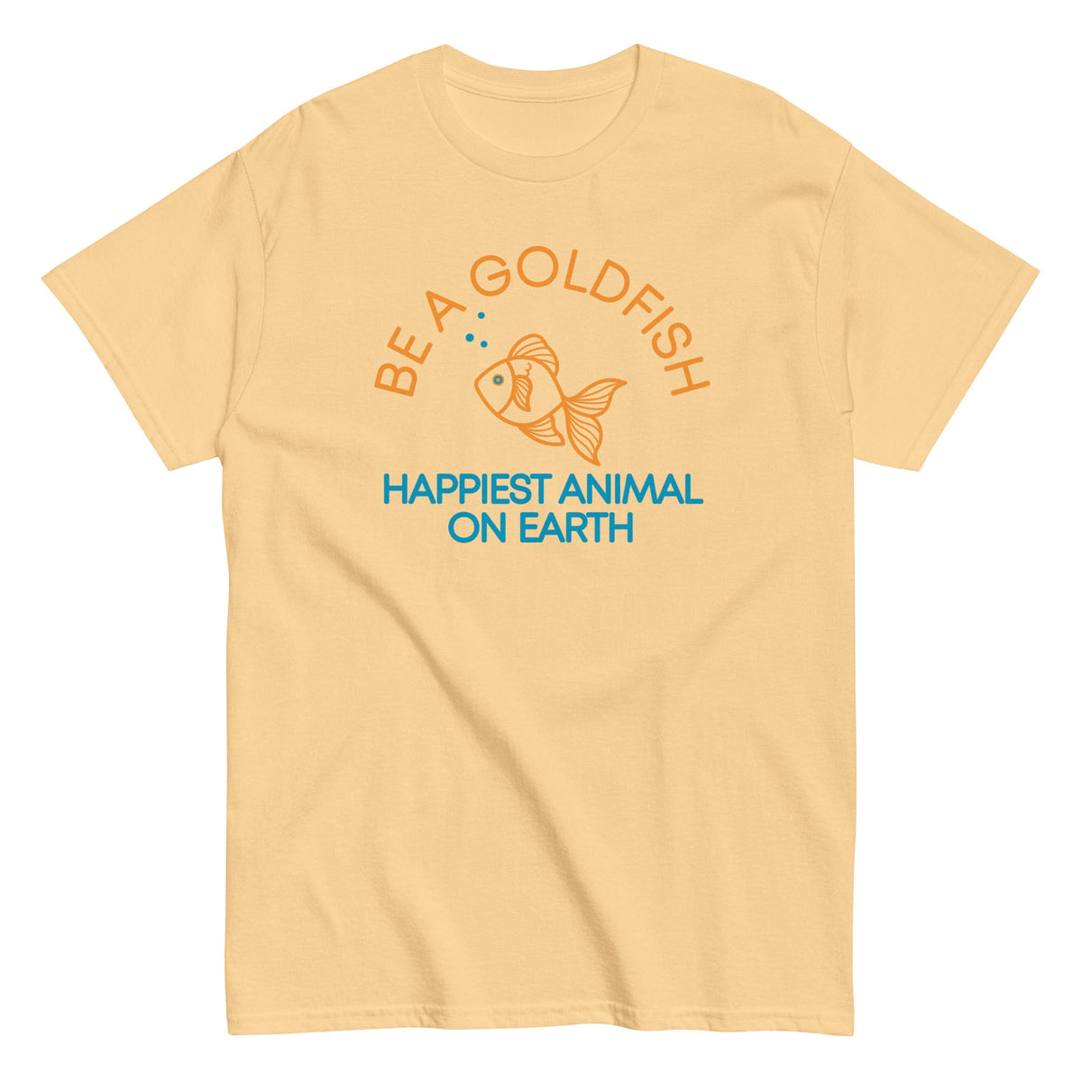 Be A Goldfish Men's Classic Tee