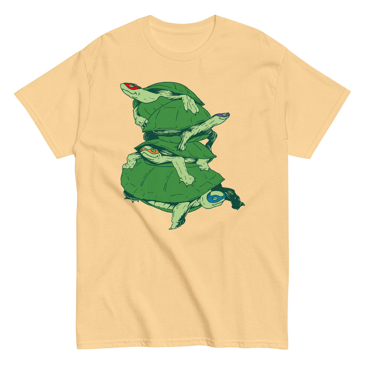 Masked Turtles Men's Classic Tee