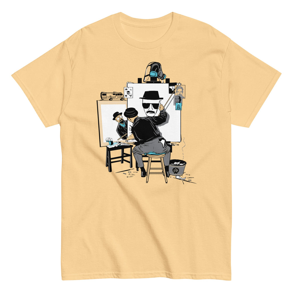 Heisenberg Self Portrait Men's Classic Tee