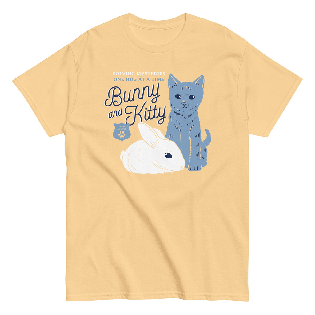 Bunny And Kitty Men's Classic Tee